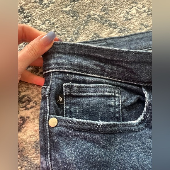 Judy Blue Slim Boot Cut 13/31 Dark Wash Denim - Picture 4 of 8